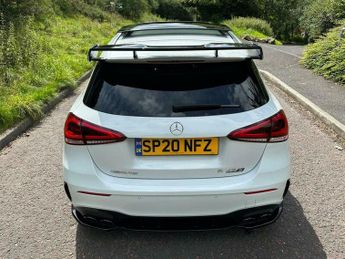 Mercedes-Benz A Class 2.0 A45 AMG S Plus 8G-DCT 4MATIC+ Euro 6 (s/s) 5dr