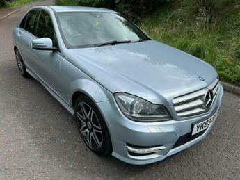 Mercedes-Benz C Class 2.1 C220 CDI AMG Sport Plus G-Tronic+ Euro 5 (s/s) 4dr