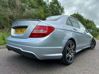 Mercedes-Benz C Class 2.1 C220 CDI AMG Sport Plus G-Tronic+ Euro 5 (s/s) 4dr