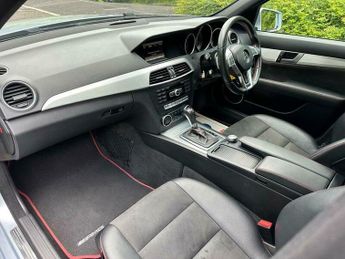 Mercedes-Benz C Class 2.1 C220 CDI AMG Sport Plus G-Tronic+ Euro 5 (s/s) 4dr