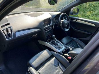 Audi Q5 2.0 TDI S line S Tronic quattro Euro 4 5dr