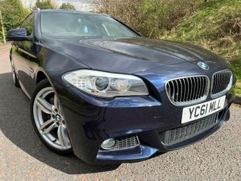 BMW 525 2.0 525d M Sport Touring Steptronic Euro 5 (s/s) 5dr