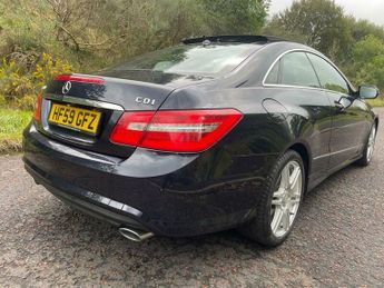 Mercedes-Benz E Class 3.0 E350 CDI V6 BlueEfficiency Sport G-Tronic Euro 5 2dr