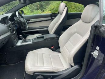 Mercedes-Benz E Class 3.0 E350 CDI V6 BlueEfficiency Sport G-Tronic Euro 5 2dr