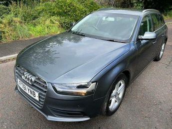 Audi A4 Avant 2.0 TDI SE Multitronic Euro 5 (s/s) 5dr