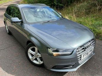 Audi A4 Avant 2.0 TDI SE Multitronic Euro 5 (s/s) 5dr