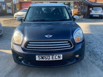 MINI Countryman COOPER D BUSINESS £35 TAX PER YEAR 64 MPG IMMACULATE INSIDE AND 