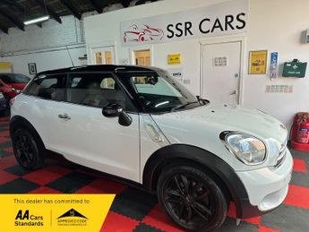 MINI Paceman 1.6 Cooper D SUV 3dr Diesel Manual Euro 5 (s/s) (112 ps)