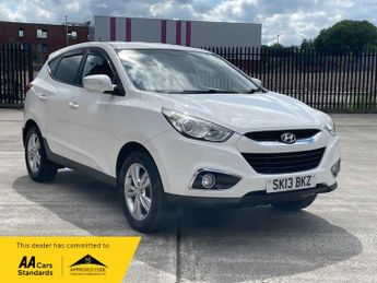 Hyundai IX35 1.7 CRDi Style SUV 5dr Diesel Manual Euro 5 (s/s) (115 ps)