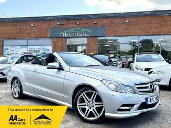 Mercedes E Class 2.1 E250 CDI BlueEfficiency Sport Cabriolet G-Tronic+ Euro 5 (s/