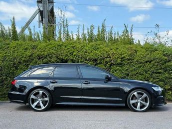 Audi A6 Avant 2.0 TDI ultra Black Edition S Tronic Euro 6 (s/s) 5dr