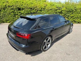 Audi A6 Avant 2.0 TDI ultra Black Edition S Tronic Euro 6 (s/s) 5dr