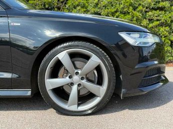 Audi A6 Avant 2.0 TDI ultra Black Edition S Tronic Euro 6 (s/s) 5dr