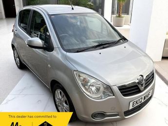 Vauxhall Agila 1.2 VVT ecoFLEX SE Euro 5 5dr