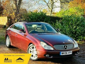 Mercedes CLS 3.0 CLS320 CDI Coupe 7G-Tronic 4dr