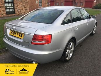 Audi A6 TDI TDV S LINE