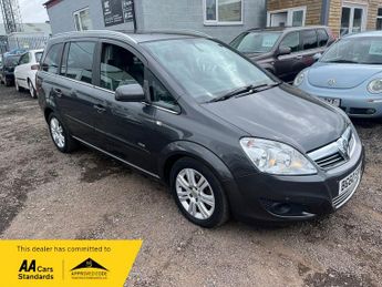 Vauxhall Zafira DESIGN CDTI