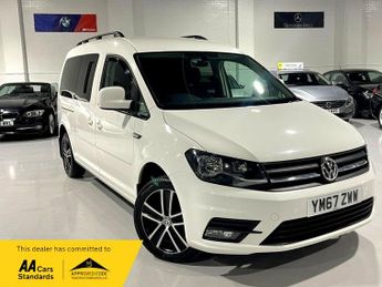 Volkswagen Caddy C20 TDI BlueMotion Tech HIGHLINE DSG LWB EURO 6 S/S AUTOMATIC