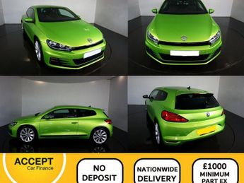 Volkswagen Scirocco GT TDI BLUEMOTION TECHNOLOGY - CAR FINANCE FR £196 PM