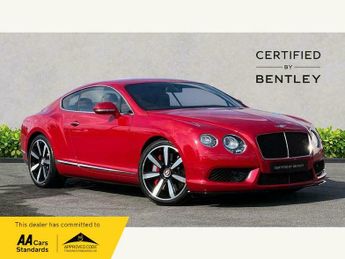Bentley Continental 4.0 V8 GT S Coupe 2dr Petrol Auto 4WD Euro 5 (528 ps)