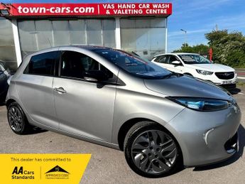 Renault Zoe DYNAMIQUE NAV RAPID CHARGE FULL ELECTRIC AUTOMATIC BATTERY LEASE