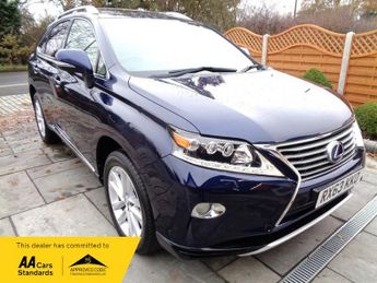 Lexus RX 450H PREMIER 3.5 HYBRID, 1 FORMER OWNER FROM NEW WITH FULL LEXUS