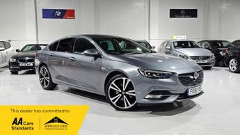 Vauxhall Insignia 2.0 TURBO D BlueInjection GRAND SPORT ELITE NAV EURO 6 S/S 5DR A