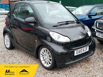 Smart ForTwo 1.0 MHD Passion Cabriolet SoftTouch Euro 5 (s/s) 2dr