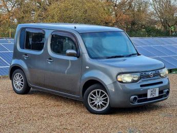 Nissan Cube 2011, M SELECTION, 1.5 PETROL, 5 SEATER, ALLOYS, PEARL GREY PAIN