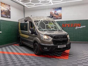 Ford Transit SPEEDS EDITION ROMA Camper 130ps 2 Berth, 4 Belted seats, S/BED-