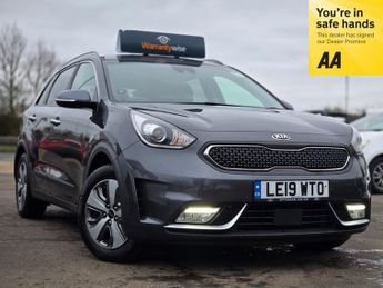 Kia Niro 1.6 Hybrid Automatic 5dr 5 Seats 2 Keys PCO Ready ULEZ Free