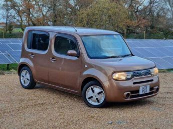 Nissan Cube 2011, M SELECTION, 1.5 PETROL, 5 SEATER, PEARL BRONZE PAINT, BEI