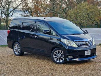 Toyota Alphard / VELLFIRE 2008 3.5 V6 AUTO L PACKAGE BUSINESS EDITION TOP SPEC