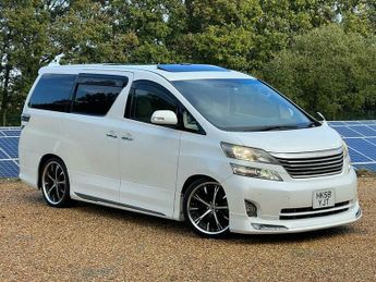 Toyota Vellfire / ALPHARD 2009 3.5 V6 EXECUTIVE L PACKAGE FULLY LOADED MINT FRES