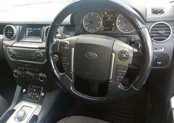Land Rover Discovery 3.0 SD V6 GS Auto 4WD Euro 5 (s/s) 5dr