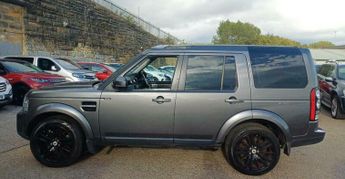 Land Rover Discovery 3.0 SD V6 GS Auto 4WD Euro 5 (s/s) 5dr