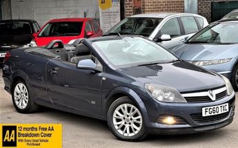 Vauxhall Astra 1.8i Sport Twin Top 2dr (CAM-BELT AND WATER PUMP DONE)