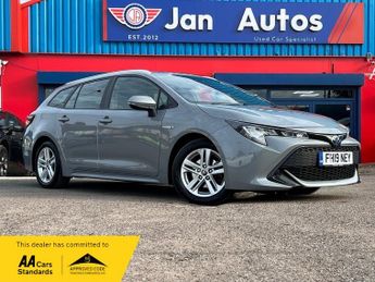 Toyota Corolla 1.8 VVT-h Icon Tech Touring Sports CVT Euro 6 (s/s) 5dr Ulez Exa