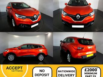 Renault Kadjar DYNAMIQUE NAV DCI - CAR FINANCE FR £190 PM