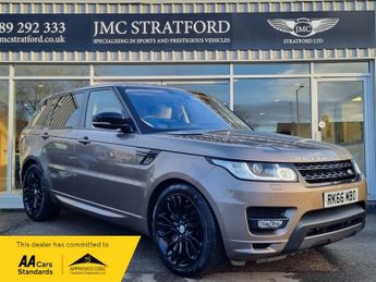 Land Rover Range Rover Sport 3.0 SD V6 Autobiography Dynamic SUV 5dr Diesel Auto 4WD Euro 6 (