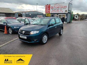 Dacia Sandero AMBIANCE PRIME+ULEZ COMPLAINT+40K MILES +ONE OWNER FROM NEW