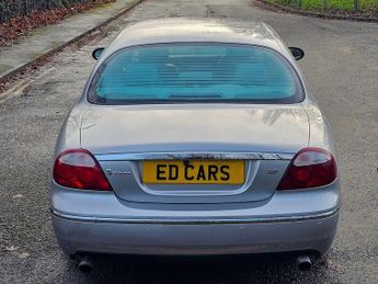Jaguar S-Type 3.0 V6 SE Plus Automatic 240 Bhp | Camera _ MOT Feb 2026