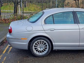 Jaguar S-Type 3.0 V6 SE Plus Automatic 240 Bhp | Camera _ MOT Feb 2026