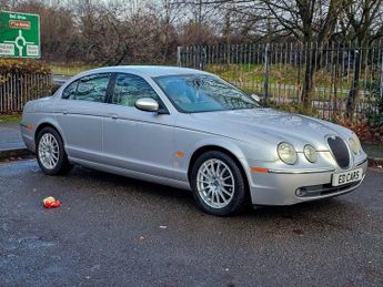 Jaguar S-Type 3.0 V6 SE Plus Automatic 240 Bhp | Camera _ MOT Mar 2027