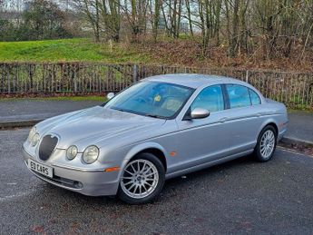 Jaguar S-Type 3.0 V6 SE Plus Automatic 240 Bhp | Camera _ MOT Mar 2027