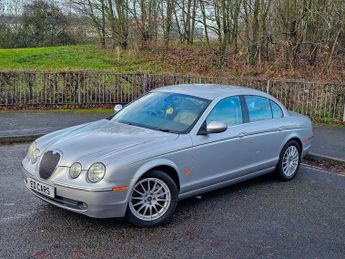Jaguar S-Type 3.0 V6 SE Plus Automatic 240 Bhp | Camera _ MOT Mar 2027