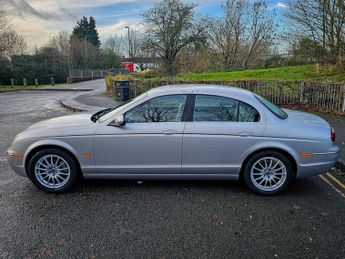 Jaguar S-Type 3.0 V6 SE Plus Automatic 240 Bhp | Camera _ MOT Feb 2026