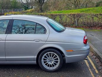 Jaguar S-Type 3.0 V6 SE Plus Automatic 240 Bhp | Camera _ MOT Feb 2026
