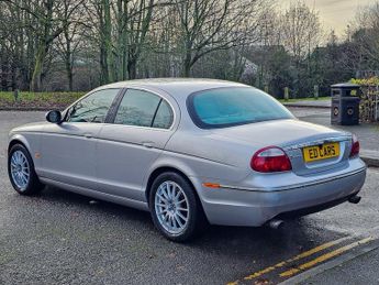 Jaguar S-Type 3.0 V6 SE Plus Automatic 240 Bhp | Camera _ MOT Feb 2026