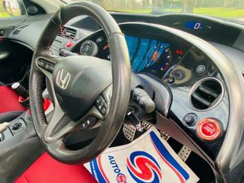 Honda Civic 1.8 i-VTEC Type S GT 3dr